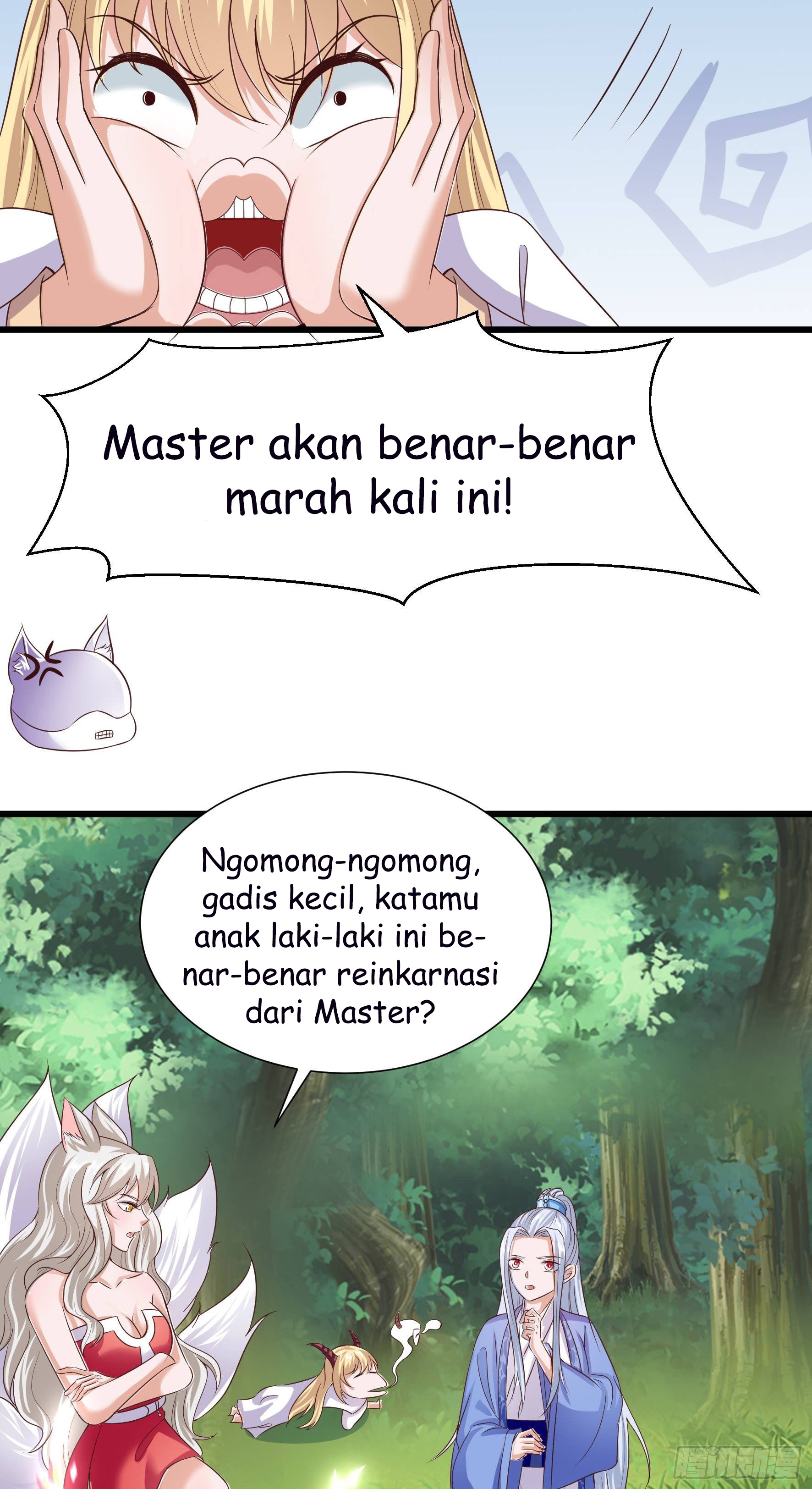 Fairy Demon Dad Chapter 23 Bahasa Indonesia